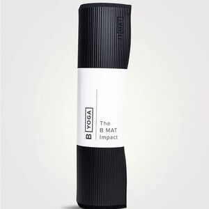 b.mat Impact Yoga Mat in Black